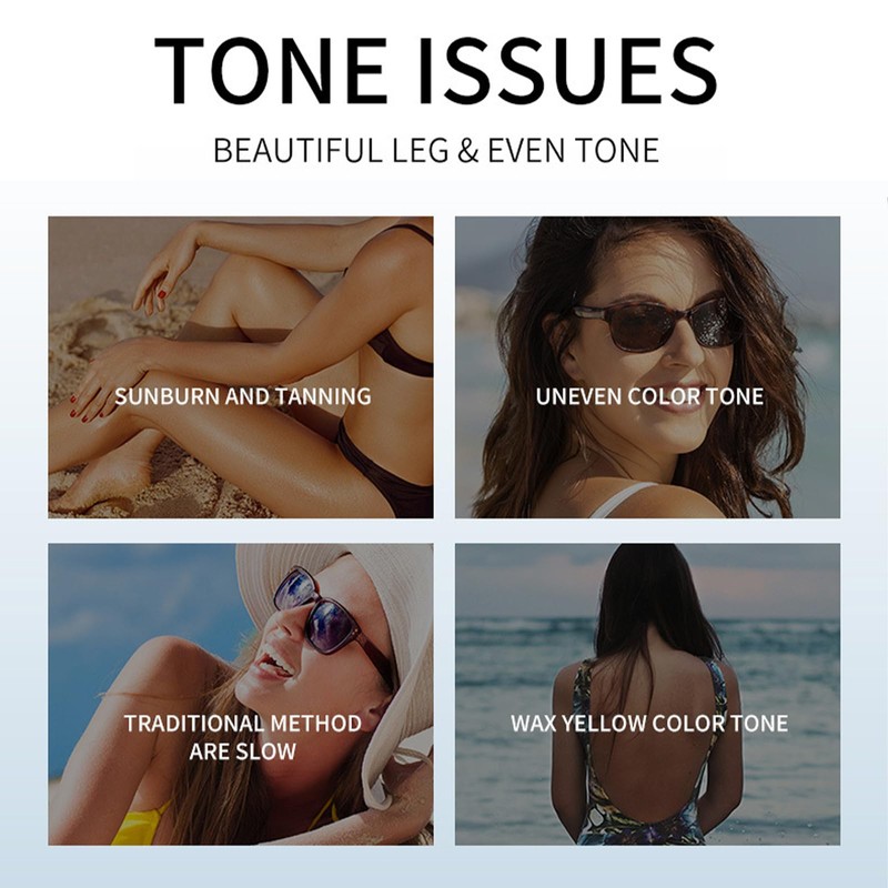 Mrettick Leg Makeup Waterproof No Transfer,Leg and Body Scar Cover