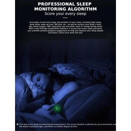 Bewinner Smart Ring Upgrade IPX8 Intelligent Sleep Monitor Multifunctional Health Sports Ring Stylish and Practical with Charging Case for Daily Use Gold 20 Bewinner2vs50uz63d-12