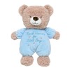 Little Me Plush Bear Rattle with Thank Heaven for Little