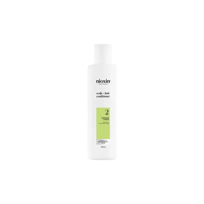Nioxin Duo Sistema #2 Shampoo Y Acondicionador 300ml Natural