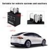 Ohleats Ohleats 4-Pack 5 Pin Starter Relay, 12V 30A Heavy Duty Waterproof Auto Standard Relay, Universal Car Accessories