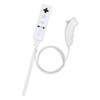 PowerA Pro Pack Mini Remote and Nunchuk - White (Wii