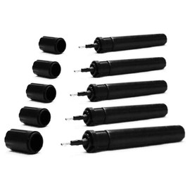 Bondic LED UV Liquid Plastic Welder Refill Cartridges, Cures Quickly, Adhesive Repair for Home, Garage, Outdoors, etc. - 5 Refill Tubes