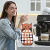 Coffee Pod Organizer,Space-Saving 24 Compartments Coffee Holder Organizer | Small