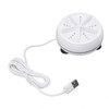 Ultrasonic Mini Washing Machine - USB-Powered Portable Turbine Washer with