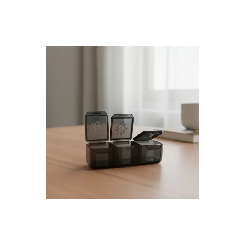Diamin | Suplemento | Incluye Pastillero | 20 Caps (2pza)