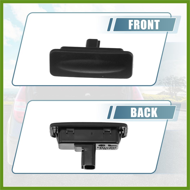 HOPESPANNER 81260-A5000 Trunk Tailgate Handle Release Switch Rear Door Hatch