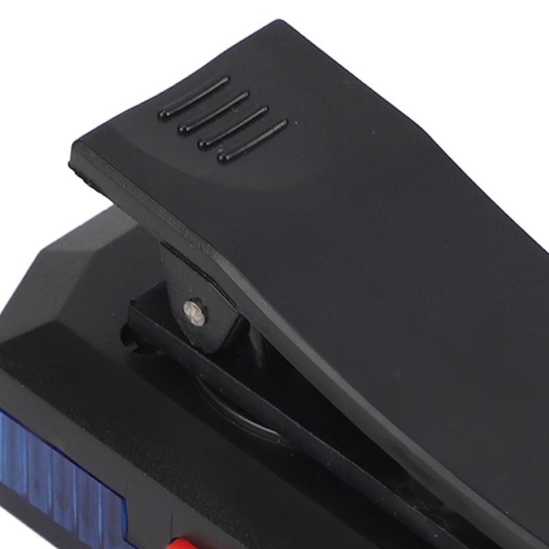Shoulder Clip Light Rechargeable 500mAh LED High Brightness Auto On