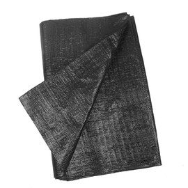 8Ft x 10Ft Garden Landscape Ground Cover Weed Barrier 3oz Heavy Duty Polyethylene Woven Weed Block Gardening Mat