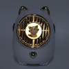 Air Conditioner Fan Multifunctional Portable 350ml Humidifying Spray Usb Rechargeable