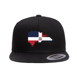 Snap-Back Republica Dominicana Snapback Hat, Trucker Cap, Custom Hat for Men and Women