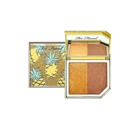 Too Faced Strobing Bronzer Highlight Duo TOASTED PINEAPPLE - 8.0 g / 0.28 Oz.