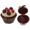 Cupcake Lip Balm Various Flavours Gloss Pixie Hill Bakery