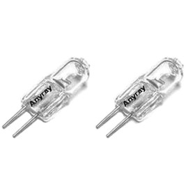 (2)-Bulbs Compatible for JC 20W G5.3 12V Decolux Under Counter Kitchen Cabinet Lighting Fixture