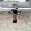 Unbranded Flagpole Vehicle Hitch Mount