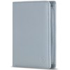 VON HEESEN Men's Leather Wallet with RFID Protection - Genuine