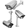 Coolotic Security Camera Housing Bracket Mounting Hardware Pole Cylinder Prismatic