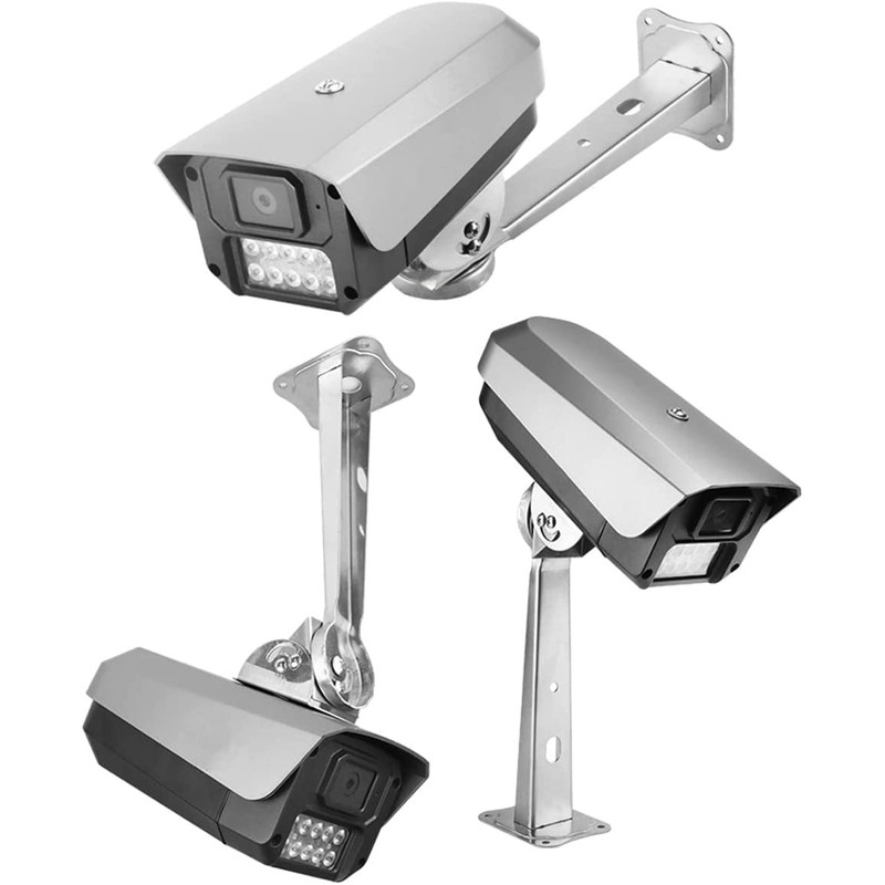 Coolotic Security Camera Housing Bracket Mounting Hardware Pole Cylinder Prismatic