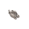 Window Sash Latch Cast Solid Brass Base with an Brushed