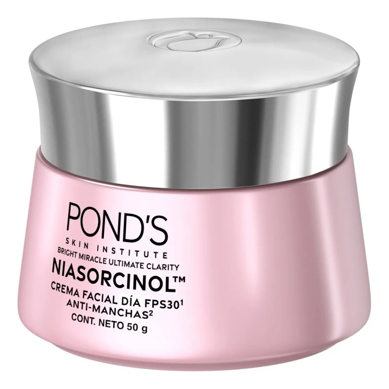 Pond's Bright Miracle Crema 50ml Fps30 Antimanchas Todo Tipo De