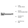 Wera 05003527001 8794 A - 1/4-Inch Zyklop Wobble Extension -