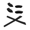 Bowyer 1 Pair Replacement Rubber Kits Compatible with Oakley Half