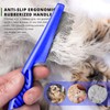 SKYPIA 3 Packs Flea Comb for Dogs Tick Comb Flea