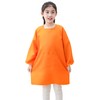 Lauthen.S Kids Art Smocks,Artist Painting Aprons Long Sleeve with Pocket