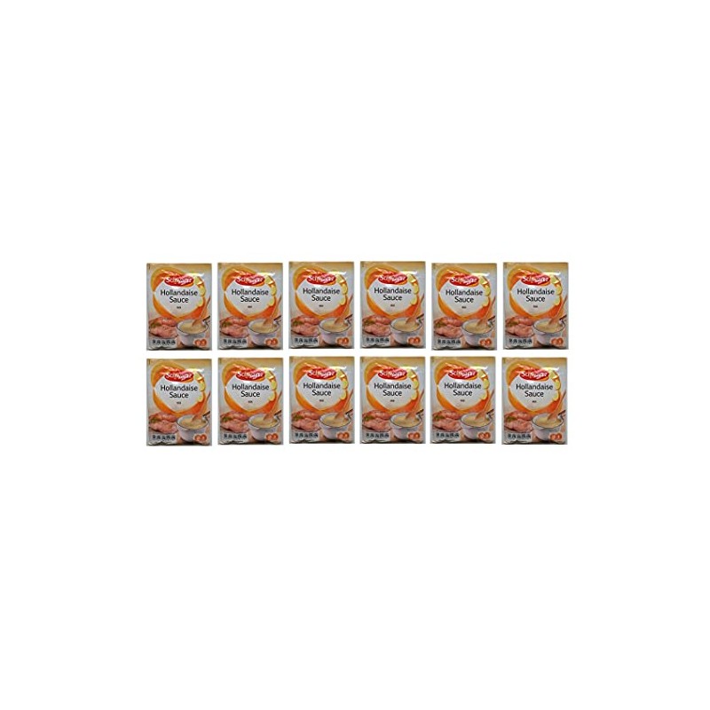 Schwartz Hollandaise Sauce Mix - 12 x 25gm