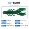 RoseFlower 146 Pieces Fishing Lure Kits Mixed Universal Artificial Soft