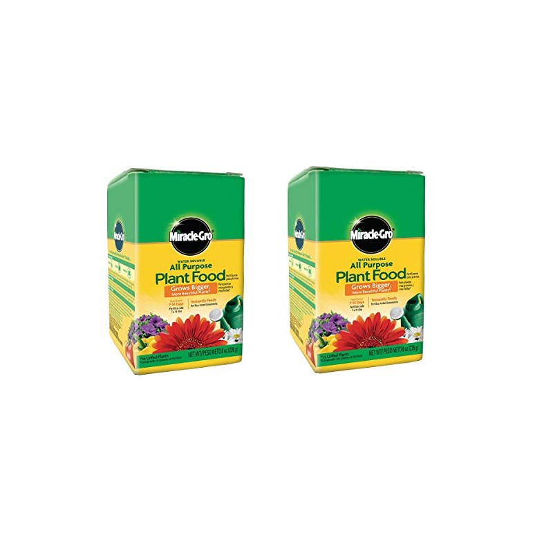 Water Soluble All Purpose Plant Food, 8 oz