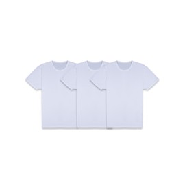 Fruit of the Loom Men's Cooling Undershirts, Quick Dry & Moisture Wicking, White