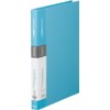 King Jim A4S Clear File Simplease with Replaceable Sheets, light