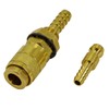RIVERWELD Argon Quick Connect Fittings Hose Connector for QQ300 PTA