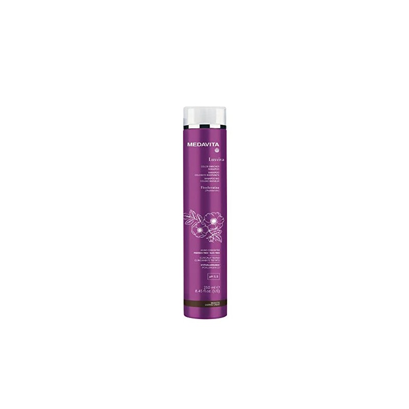 Medavita, Luxviva Color Care Colourful Shampoo Brunette, pH 5.5, 250