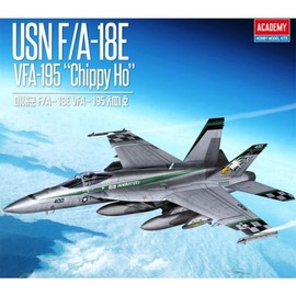 Academy Science - 1/72 US Navy F/A-18E VFA-195 Chippy 12565/Plastic Model / 아카데미과학-172미해군FA-18E VFA-195치피호 12565프라모델