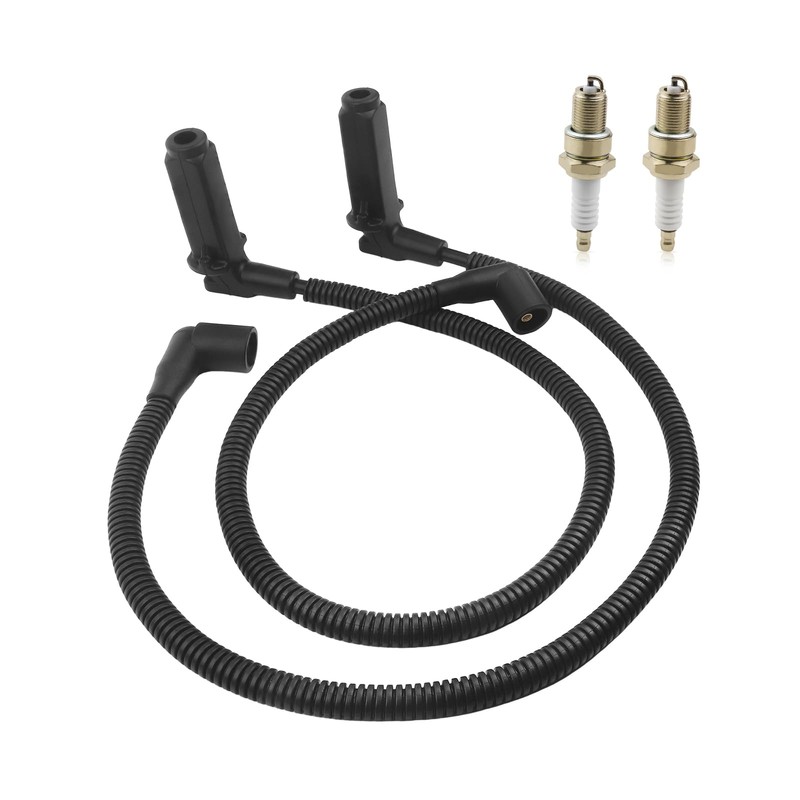 Ignition Coil Wire Spark Plug For Polaris Ranger 800 2011-2017