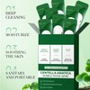 ERRECI Centella Asiatica Bubble Face Mask, Centella Asiatica & Hyaluronic