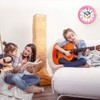 KIDDUS Wall Clock for Children Analogue Time Teacher with Time