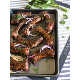 Chicago Metallic Professional Non-Stick Cooking/Baking Sheet, 17-Inch-by-12.25-Inch