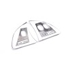 Carworld66 For Jaguar XF 2012-2015 Steering Wheel Button Trim Frame