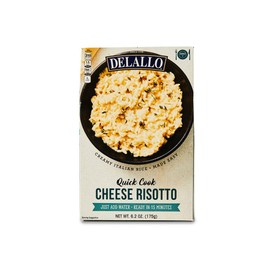 DeLallo Quick-Cook Cheese Risotto (3 pack)