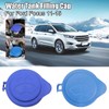 Adunsiaoto 2 Pieces Windscreen Washer Cap, Lid for Windscreen Washer
