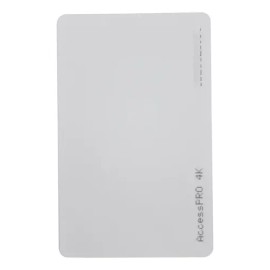 Tarjeta Mifare Classic Tipo Iso Card Memoria 4kb Imprimible                                                                                           