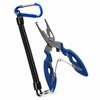 Stainless Steel Fishing Pliers for Line Cutting – Compact Hook