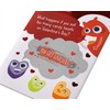 American Greetings Scratch Off Valentines Card for Kids (Lovesick)