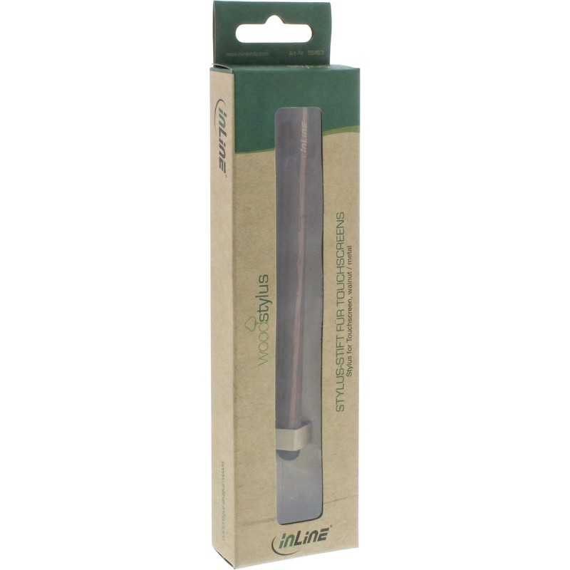 InLine® 55463 Woodstylus New Purple + Blue Crystal Shaft Stylus