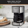 KRUPS Simply Brew Compact 5 Cup Coffee Maker: Stainless Steel