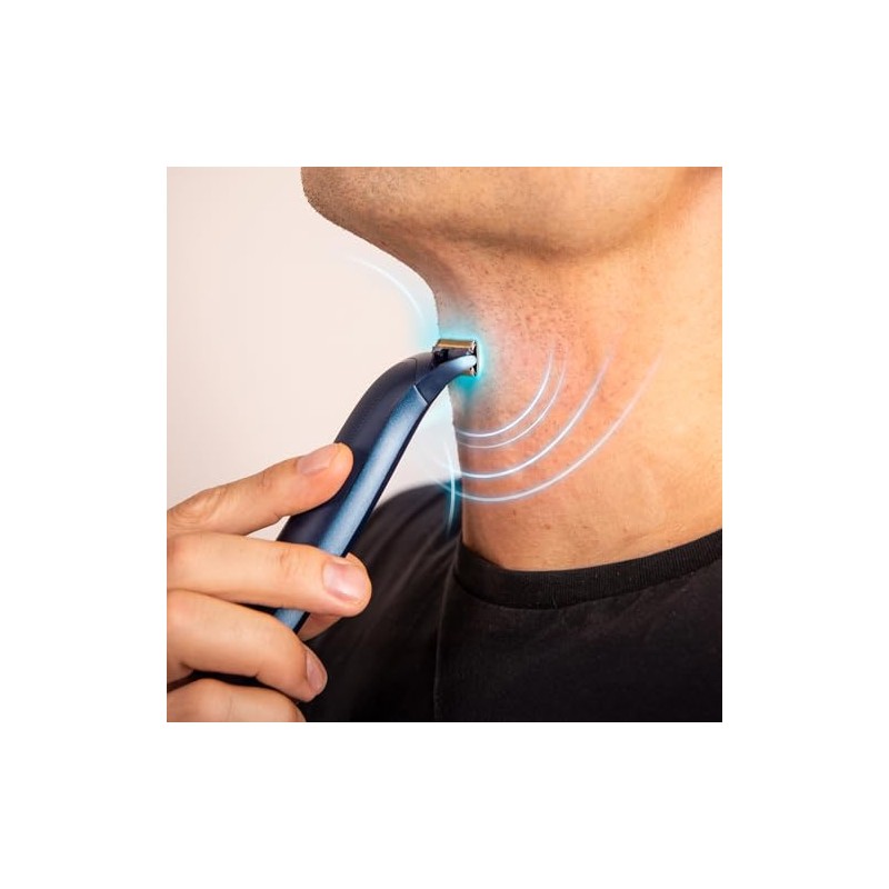 Cecotec Beard Trimmer PrecisionCare OneShave Pro Titanium Blades Flex Head