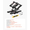 VEVOR 6500 lbs RV Scissor Jacks, 4-23.4 in RV Stabilizer